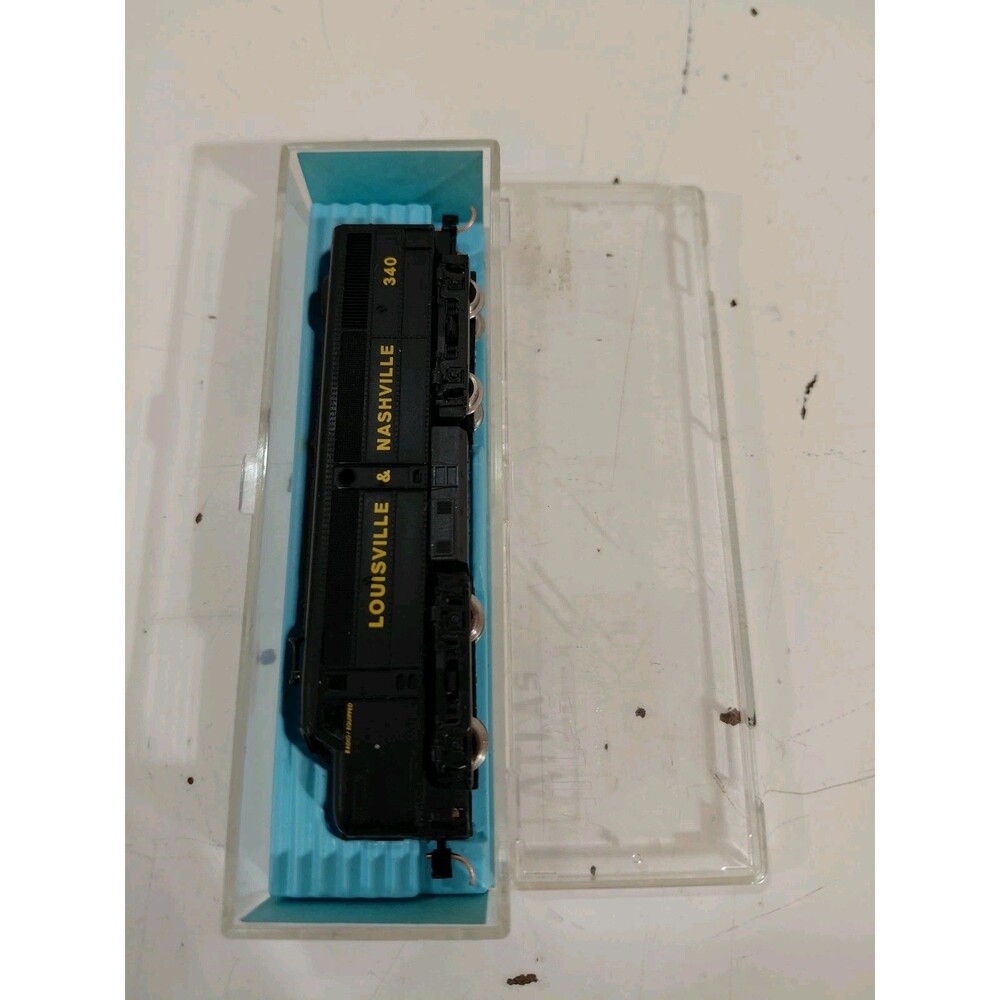 Atlas 4108 N Gauge Model Railroad Louisville Nashville Alco FA Diesel Engine 340